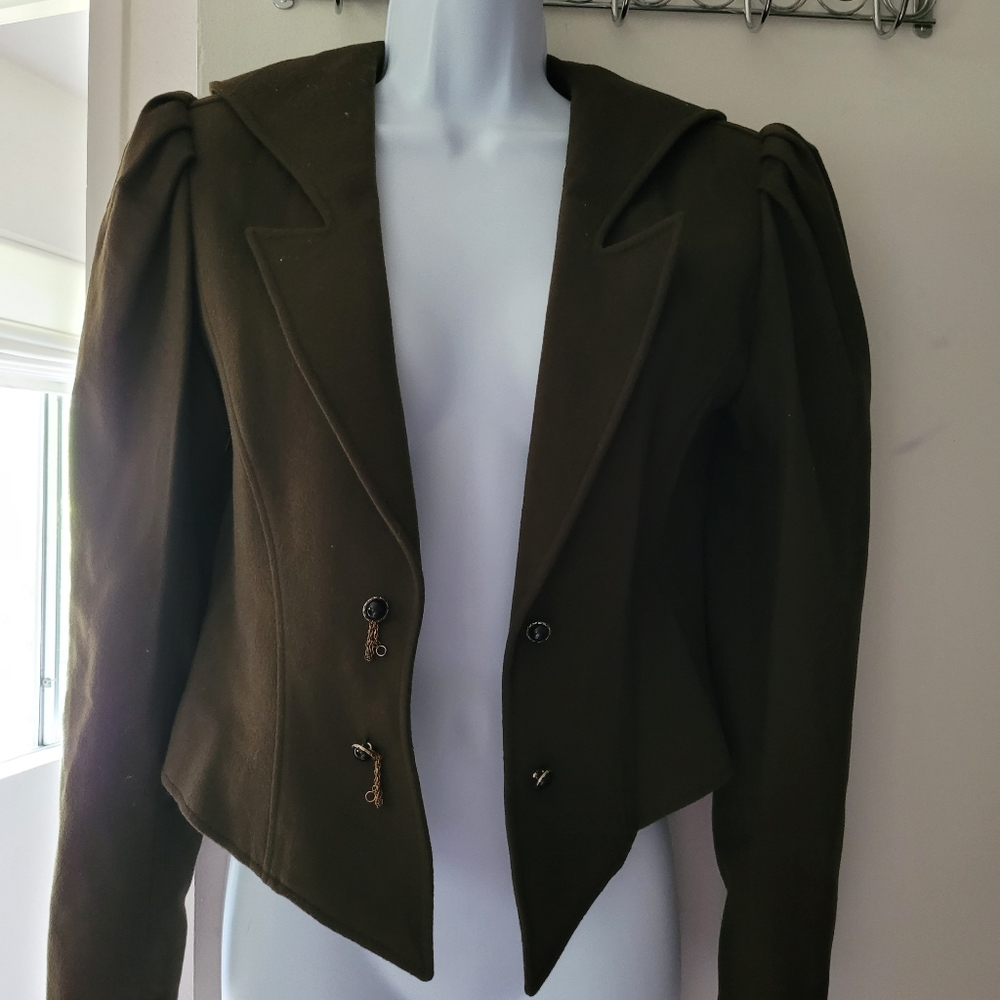 Emanuel Ungaro Parallele Paris Blazer